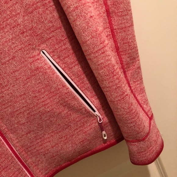 Mammut Teewinot Fleece Jacket Magenta Melange - Picture 8 of 16